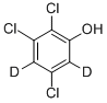 CAS#: 358730-84-4， 2,3,5-Trichlorophenol-4,6-D2