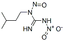 CAS 登录号：35878-48-9， 1-(3-甲基丁基)-2-硝基-1-亚硝基胍