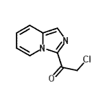 CAS 登录号：358780-16-2， 2-氯-1-(咪唑并[1,5-a]吡啶-3-基)乙酮
