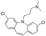 CAS 登录号：3589-23-9， 3-(2,9-二氯苯并[b][1]苯并氮杂卓-11-基)-N,N-二甲基丙烷-1-胺
