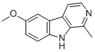 CAS#: 3589-72-8， 6-Methoxy-1-methyl-9H-pyrido(3,4-b)indole