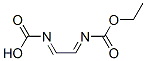 CAS 登录号：35896-51-6， (NE)-N-[(2E)-2-乙氧基羰基亚氨基亚乙基]氨基甲酸乙酯