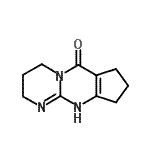 CAS 登录号：358979-86-9， 3,4,7,8,9,10-六氢环戊并[d]嘧啶并[1,2-a]嘧啶-6(2H)-酮