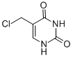 结构式 CAS# 3590-48-5, 5-(氯甲基)尿嘧啶