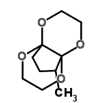 CAS 登录号：35938-82-0， 11-甲基-2,5,7,10-四氧杂三环[4.4.3.0<sup>1,6</sup>]十三烷