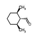 CAS 登录号：359448-80-9， (1R,2R,6S)-2,6-二甲基环己烷甲醛