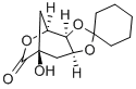CAS 登录号：35949-53-2， (-)-4,5-O-环己基亚基奎尼酸内酯