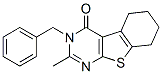 CAS#: 35973-85-4， 2-Methyl-3-(Phenylmethyl)-5,6,7,8-Tetrahydro-[1]Benzothiolo[3,2-e]Pyrimidin-4-One