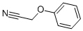 structure of CAS# 3598-14-9, Phenoxyacetonitrile;2-(Phenoxy)Ethanenitrile;Sbb016774;Nsc49354
