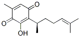 CAS 登录号：3600-95-1， 2-[(1R)-1,5-二甲基-4-己烯-1-基]-3-羟基-5-甲基-2,5-环己二烯-1,4-二酮