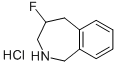 CAS#: 360054-82-6， 4-Fluoro-2,3,4,5-Tetrahydro-1H-2-Benzazepine Hydrochloride