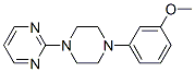 CAS#: 3601-87-4， 2-[4-(3-Methoxyphenyl)Piperazin-1-Yl]Pyrimidine