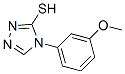 CAS 登录号：36017-21-7， 4-(3-甲氧基苯基)-2H-1,2,4-三唑-3-硫酮