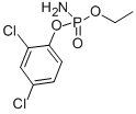 CAS 登录号：36031-66-0， (2,4-二氯苯氧基)-N-乙基氨基磷酸