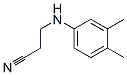 CAS#: 36034-61-4， 3-[(3,4-Dimethylphenyl)Amino]Propanenitrile