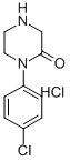 CAS 登录号：360561-52-0， 1-(4-氯苯基)-2-哌嗪酮盐酸盐(1:1)
