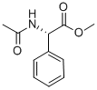 CAS 登录号：36060-84-1， (alphaS)-alpha-(乙酰氨基)-苯乙酸甲酯