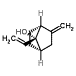 CAS 登录号：360777-90-8， (1R,4S,7S)-2-亚甲基-7-乙烯基双环[2.2.1]庚烷-7-醇