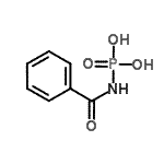 CAS 登录号：36097-63-9， 苯甲酰基氨基磷酸
