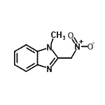 CAS 登录号：36097-98-0， 1-甲基-2-(硝基甲基)-1H-苯并咪唑