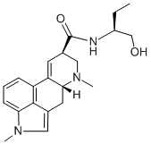 CAS#: 361-37-5， Methysergide