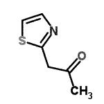CAS#: 361161-73-1， 1-(1,3-Thiazol-2-Yl)Acetone