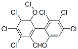CAS 登录号：36117-76-7， 3,4,5-三氯-6-(2,3,4,5,6-五氯苯基)苯-1,2-二醇