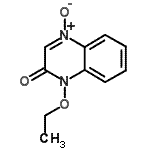 CAS 登录号：361178-73-6， 1-乙氧基-2(1H)-喹喔啉酮4-氧化物