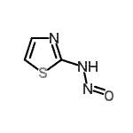 CAS#: 361381-83-1， N-Nitroso-1,3-Thiazol-2-Amine