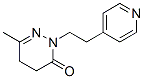CAS 登录号:3614-56-0, 6-甲基-2-(2-吡啶-4-基乙基)-4,5-二氢哒嗪-3-酮
