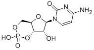 CAS 登录号:3616-08-8, 胞苷 3',5'-环单磷酸酯