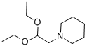 CAS 登录号：3616-58-8， N-(2,2-二乙氧基乙基)哌啶