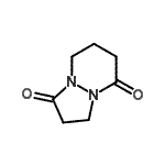 CAS 登录号：36161-92-9， 四氢-1H-吡唑并[1,2-a]哒嗪-1,5(6H)-二酮