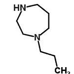 CAS 登录号：3619-74-7， 1-丙基-1,4-二氮杂环庚