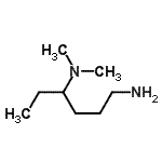 CAS 登录号：362047-15-2， N<sup>4</sup>,N<sup>4</sup>-二甲基-1,4-己烷二胺