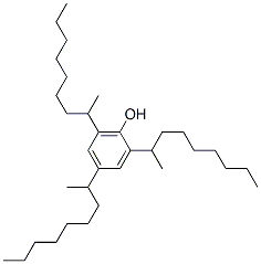 CAS 登录号：36215-85-7， 2,4,6-三(壬烷-2-基)苯酚