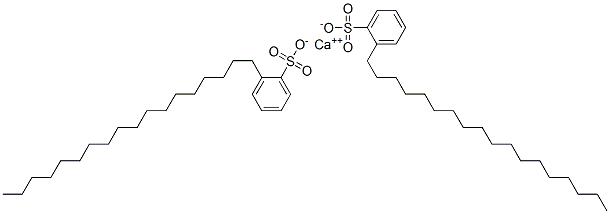CAS 登录号：36250-83-6， 2-十八烷基苯磺酸钙