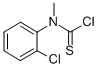 CAS 登录号：362601-72-7， N-(2-氯苯基)-N-甲硫基氨基甲酰氯