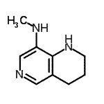 CAS#: 362606-18-6， N-Methyl-1,2,3,4-Tetrahydro-1,6-Naphthyridin-8-Amine
