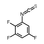 CAS 登录号：362690-55-9， 1,2,5-三氟-3-异硫氰酸基苯