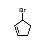 CAS 登录号：36291-48-2， 3-溴环戊烯