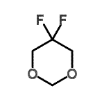 CAS 登录号：36301-44-7， 5,5-二氟-1,3-二恶烷