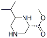 CAS 登录号：363191-96-2， (2S)-6-(1-甲基乙基)-2-哌嗪羧酸甲酯