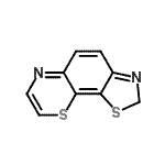 CAS 登录号：36338-76-8， 2H-[1,3]噻唑并[4,5-h][1,4]苯并噻嗪