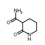 CAS 登录号：363590-38-9， 2-氧代-3-哌啶甲酰胺