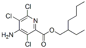 CAS 登录号:36374-99-9, 2-乙基己基4-氨基-3,5,6-三氯吡啶-2-羧酸酯