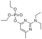 CAS 登录号:36378-61-7, 2-(二乙基氨基)-6-甲基-4-嘧啶基二乙基磷酸酯
