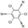 CAS 登录号：3638-98-0， 2,4,6-三氯苯-1,3,5-三甲腈