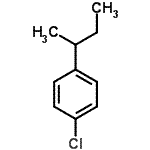 CAS 登录号：36383-14-9， 1-仲-丁基-4-氯苯