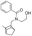 CAS 登录号：36398-83-1， N-(2-羟基乙基)-N-[(5-甲基-6-双环[2.2.1]庚烷基)甲基]苯甲酰胺